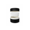 Molde de cartón premium negro lux para tarta de queso (12,6Ø x 5,7cm)