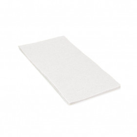Serviços 30x40cm Branco p.p. foldado 1/6
