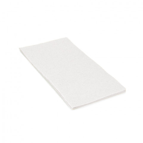 Servizio 30x40cm Bianco p.p. folded 1/6