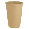 Copos para café de cartão kraft