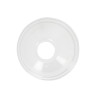 Tapa cúpula con agujero para vasos (9,5Ø)