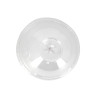 Tapa cúpula con cruz para vasos PET (9,5Ø)