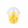 Vasos Quinder PET transparente (forma U)