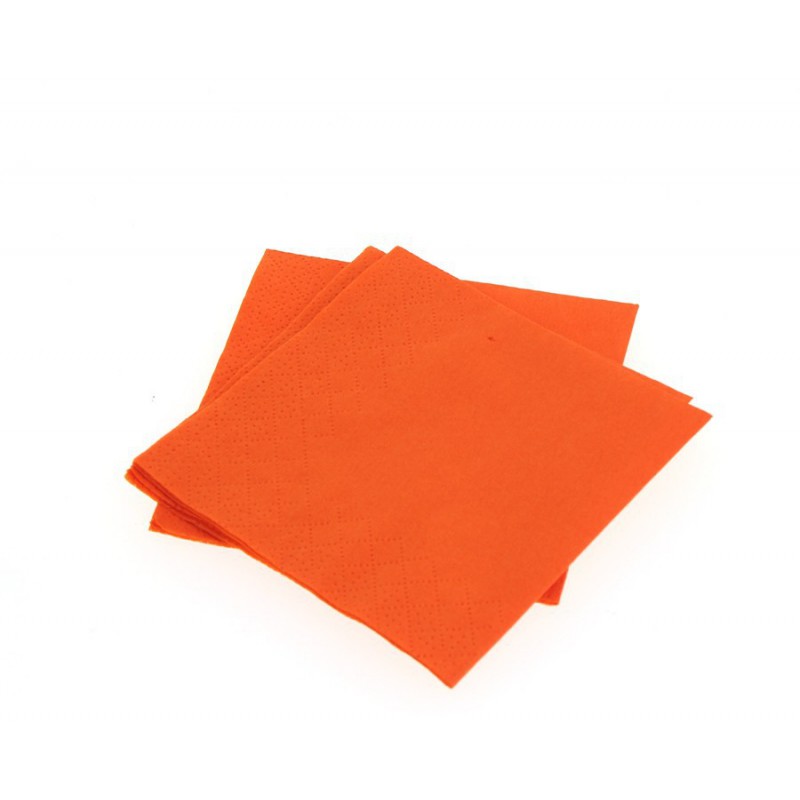 Servilleta Celulosa Naranja 20x20 Extra 2 Hojas. Hasta fin de stock Servilleta Celulosa Naranja 20x20 Extra 2 Hojas. Hasta fin de stock