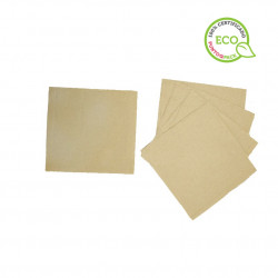 Servilletas de papel ecológicas 30x30cm 1 capa