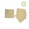 Guardanapos de papel ecológico 30x30cm 1 folha | PointQpackName