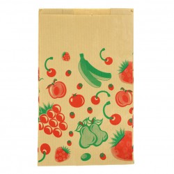Bolsas de papel para fruta y verdura grandes. Hasta fin de stock