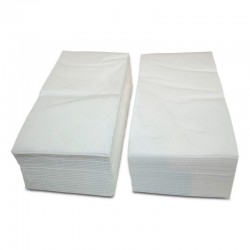 Tovaglioli di carta extra 2 fogli 40x40 piegati 1/8