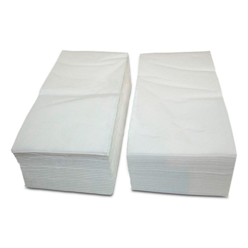 Serviettes en papier supplémentaires 2 feuilles 40x40 pliées 1/8 Serviettes en papier supplémentaires 2 feuilles 40x40 pliées 1/8