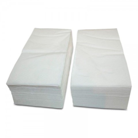 Extra paper napkins 2 sheets 40x40 folded 1/8