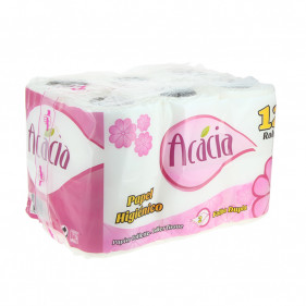 Papel Higiénico doméstico extra 2 hojas 13m