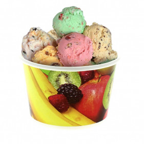 Tarrinas para helados 240ml (8Oz) Fruit. Hasta fin de stock