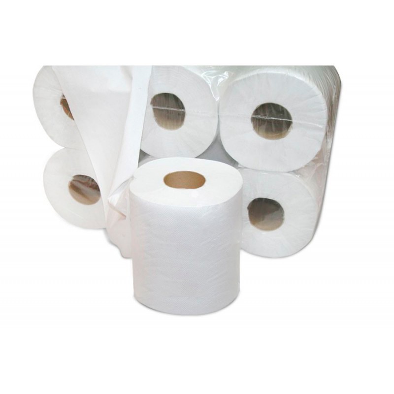 Bobina Asciugamani Goffrato 19gr/m² - 700 gr Bobina Asciugamani Goffrato 19gr/m² - 700 gr