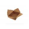 Cajas para llevar comida cartón kraft (1150cc)