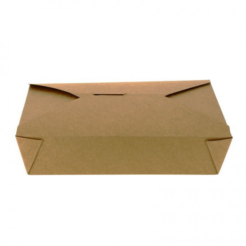 Caixas de papelão Kraft para levar comida (1250cc). Até o fim do estoque Caixas de papelão Kraft para levar comida (1250cc). Até o fim do estoque
