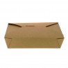 Cajas para llevar comida cartón kraft (1250cc). Hasta fin de stock