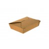 Boîtes alimentaires à emporter en carton kraft (1400cc). Jusqu'à épuisement des stocks
