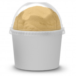 Tarrinas para helados blanca 360ml (12Oz)