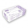 Blue nitrile gloves size M