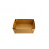 ENVASES DE CARTON KRAFT CON VENTANA 700CC