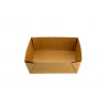 ENVASES DE CARTON KRAFT CON VENTANA 1000CC