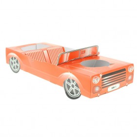 Red Cadillac menu box