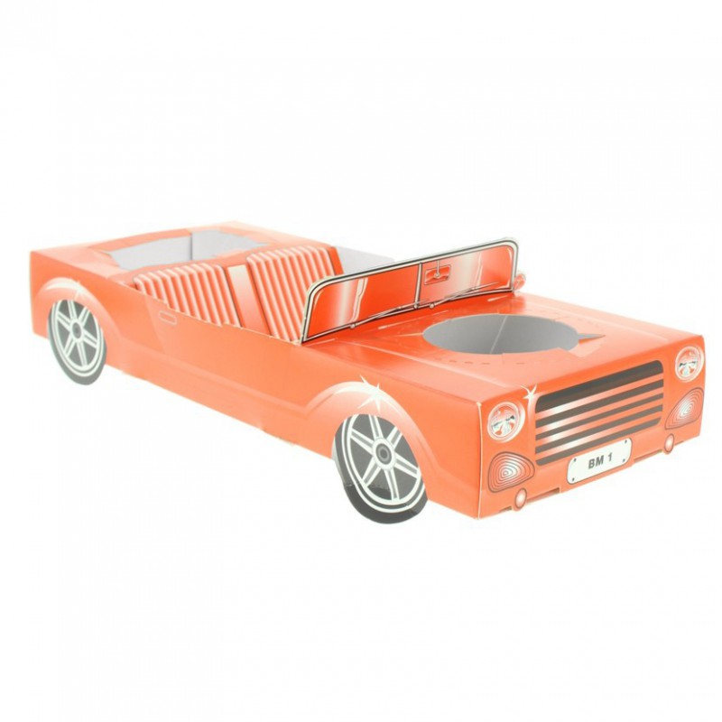 Caja menú Cadillac Rojo Caja menú Cadillac Rojo