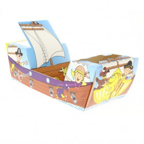 Pirate Galleon menu boxes