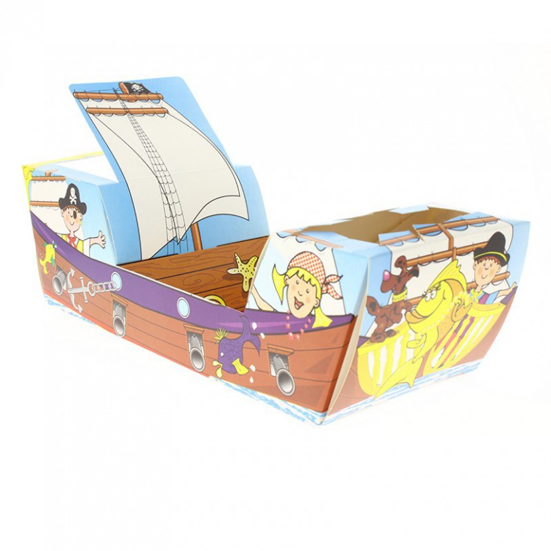 Cajas menú Galeón Pirata Cajas menú Galeón Pirata