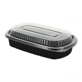 Medium height lid for oval container (770cc)