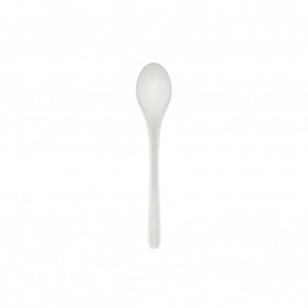 Cucchiaino da caffè bianco (11 cm)