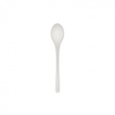 Colher de Café Branca (11cm)