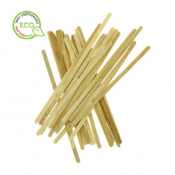 Wooden stirrers 14cm without cover