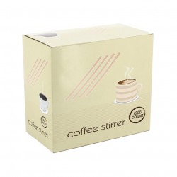 Wooden stirrers 14cm without cover