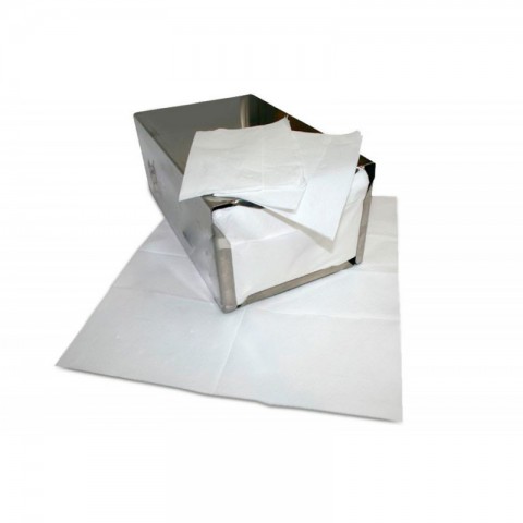 Serviettes papier Superservis 1 feuille 33x40. Jusqu'à épuisement des stocks.