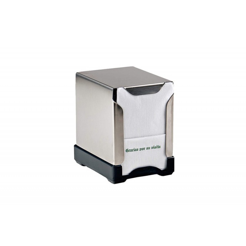 Servilletero mini servis inox. Hasta fin de stock Servilletero mini servis inox. Hasta fin de stock