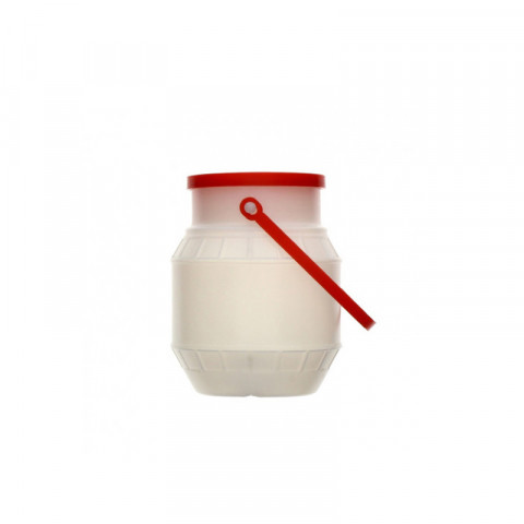 Caraffa per latte in plastica con manico (500 ml)