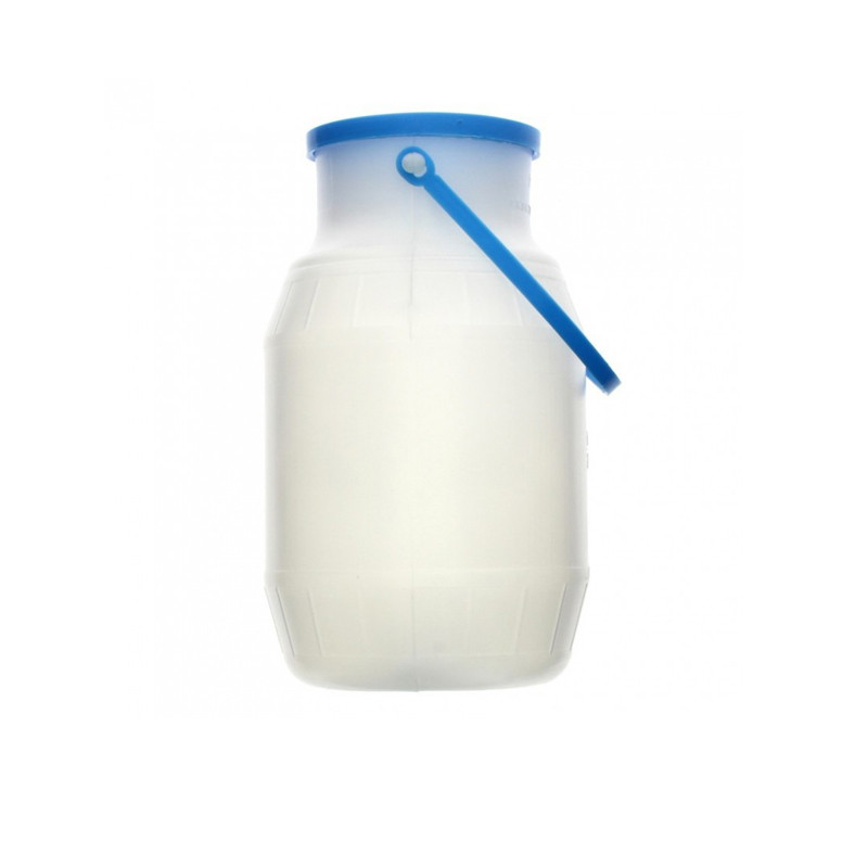 Jarra de leite de plástico com alça (1000ml)