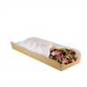 Envases para Kebab estilo bandeja Durum kraft.
