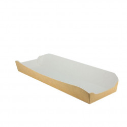 Envases para Kebab estilo bandeja Durum kraft.