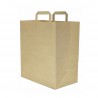 SACOS DE PAPEL KRAFT COM ALÇAS 32X17X34CM