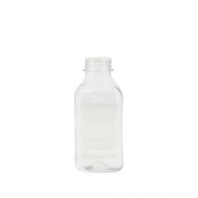Botellas PET transparentes para bebidas frías