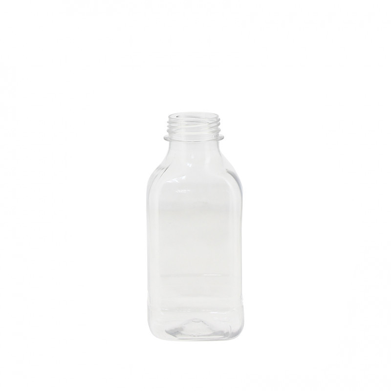 Botellas PET transparentes para bebidas frías