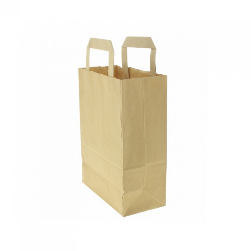 Bolsas de Papel Kraft Pequeñas con Asas