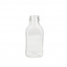 Botellas PET reciclable y transparentes