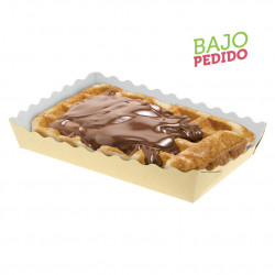 Bandejas de cartão para alimentos Ondina Kraft 17x11cm. A PEDIDO