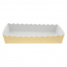Barquettes en carton pour aliments Ondina Kraft 17x11cm. SUR DEMANDE