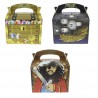 Children's menu boxes Pirates mixed design