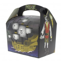 Boîtes menu enfant Pirates design mixte