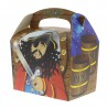 Cajas menú infantil Piratas diseño mixto